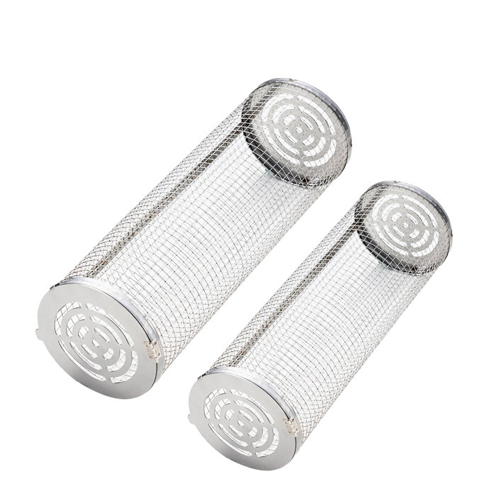 FixtureDisplays Stainless Steel Dishwasher Safe Grill Basket Wayfair